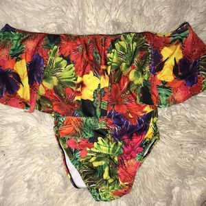 Floral Maternity Swim Suit